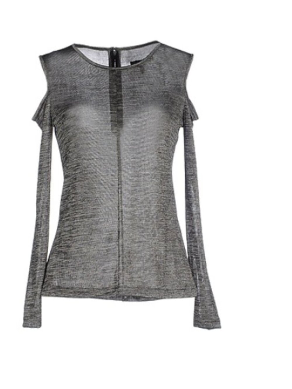 Cold shoulder top
